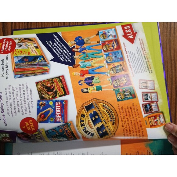 Ripleys‎ Believe It Or Not! Enter If You Dare! Book Hardback - Picture 8 of 8